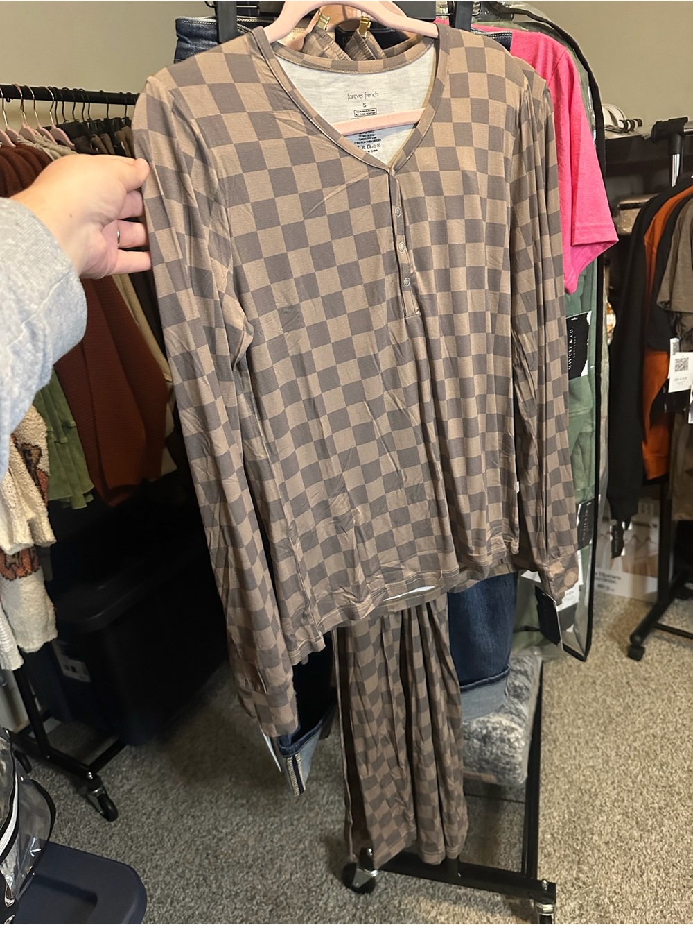 Bamboo Pajama Set